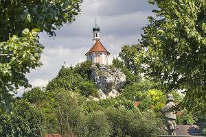 Kalvarienbergkapelle in Wörnitzstein
