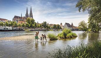 Regensburg Donauerlebnis für Familien