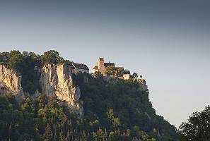 Schloss Werenwag im Donautal