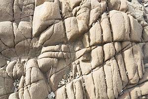 Granitstein Formation auf Mencorca