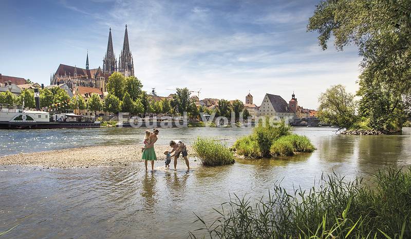 Regensburg Donauerlebnis für Familien
