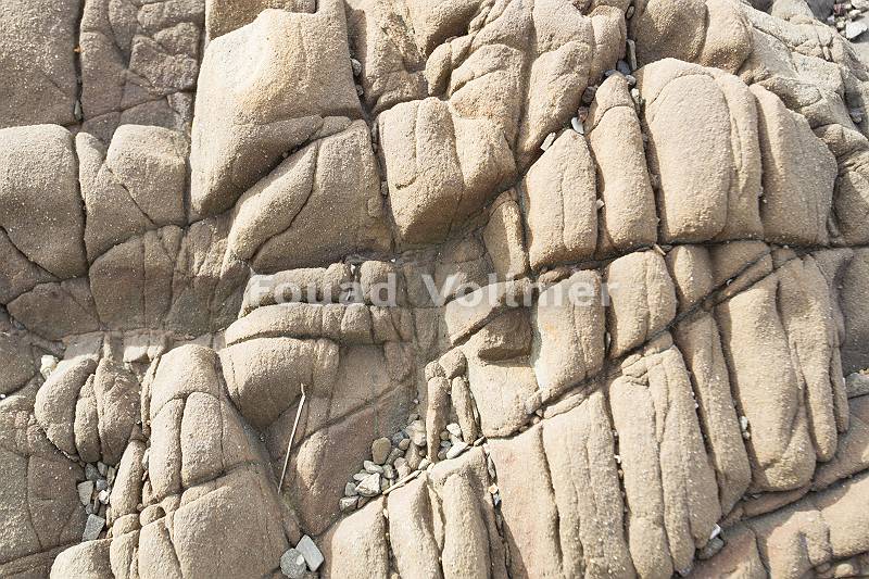 Granitstein Formation auf Mencorca